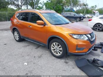  Salvage Nissan Rogue