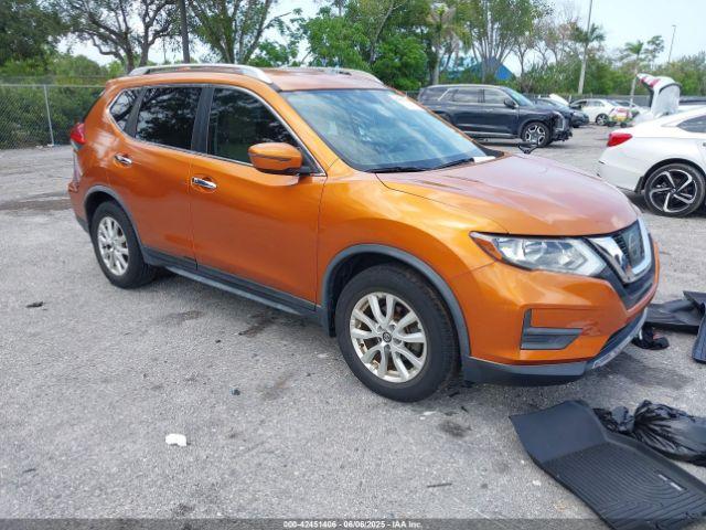  Salvage Nissan Rogue