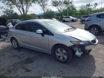 Salvage Honda Civic