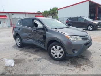  Salvage Toyota RAV4