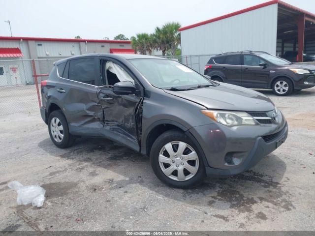  Salvage Toyota RAV4