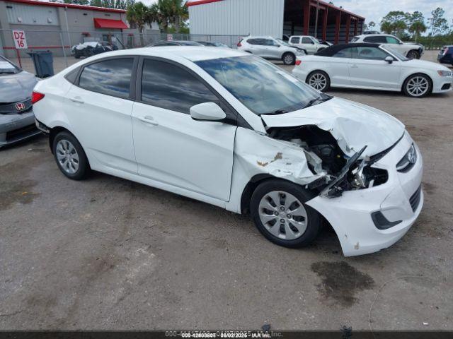  Salvage Hyundai ACCENT