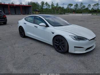  Salvage Tesla Model S