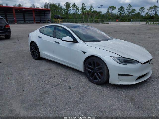  Salvage Tesla Model S