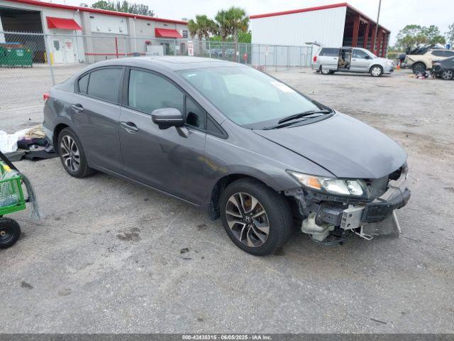  Salvage Honda Civic