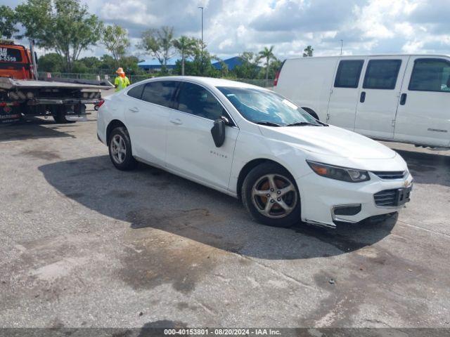  Salvage Chevrolet Malibu