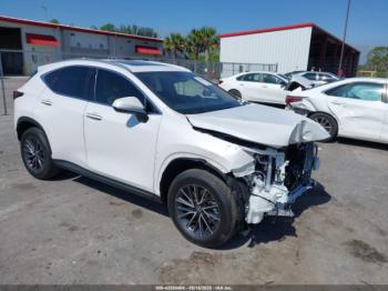  Salvage Lexus NX