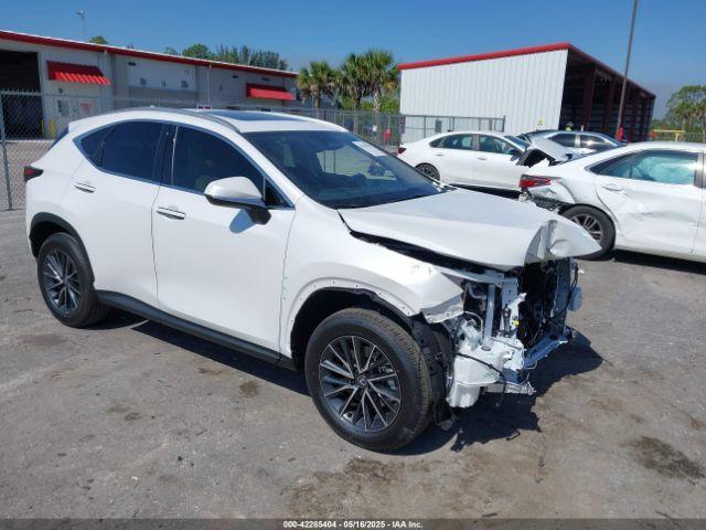  Salvage Lexus NX