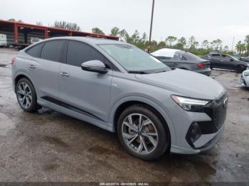  Salvage Audi Q4