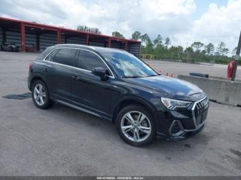  Salvage Audi Q3