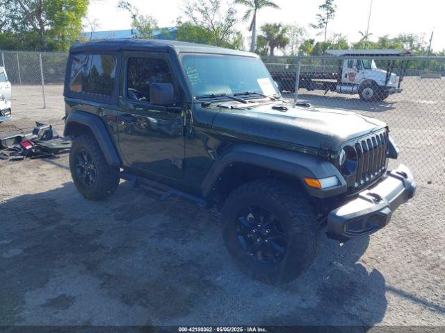  Salvage Jeep Wrangler