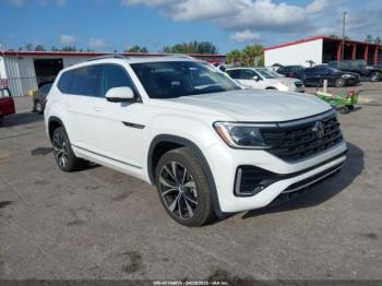  Salvage Volkswagen Atlas