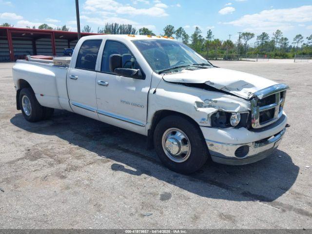  Salvage Dodge Ram 3500