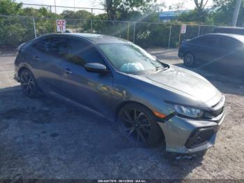  Salvage Honda Civic