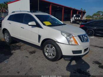  Salvage Cadillac SRX