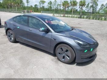  Salvage Tesla Model 3