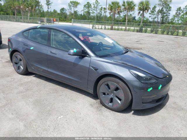 Salvage Tesla Model 3