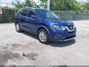  Salvage Nissan Rogue