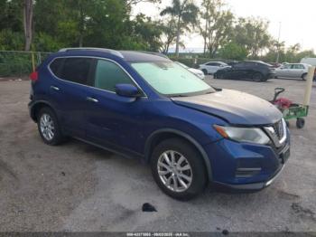  Salvage Nissan Rogue