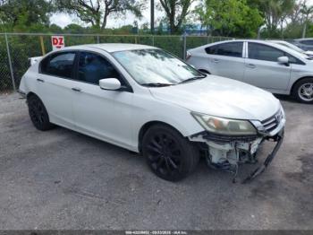  Salvage Honda Accord
