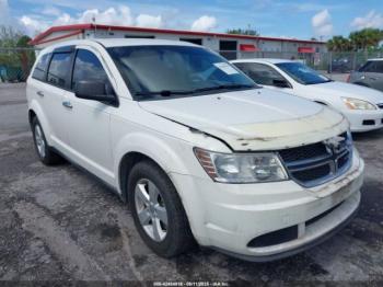  Salvage Dodge Journey