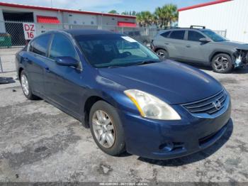  Salvage Nissan Altima