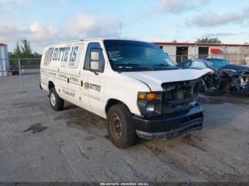  Salvage Ford E-350