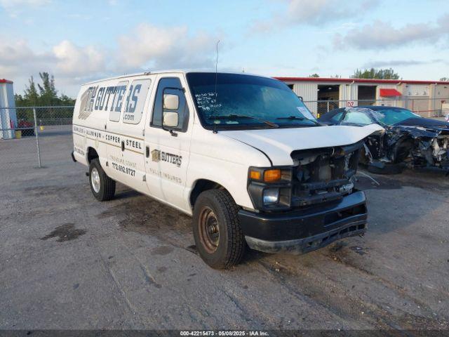  Salvage Ford E-350