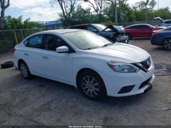  Salvage Nissan Sentra