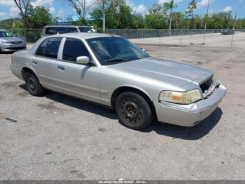  Salvage Mercury Grand Marquis