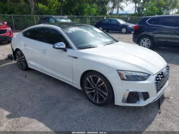  Salvage Audi S5