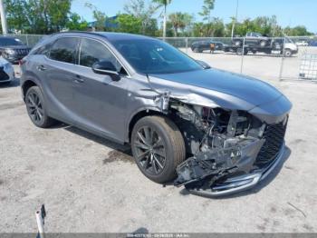  Salvage Lexus RX