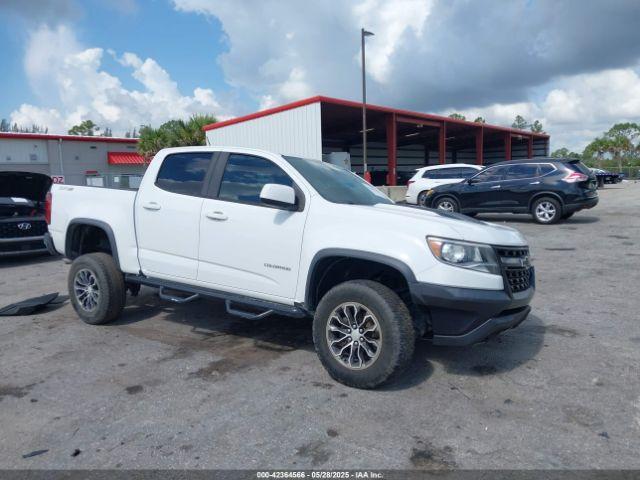  Salvage Chevrolet Colorado