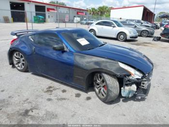  Salvage Nissan 370Z