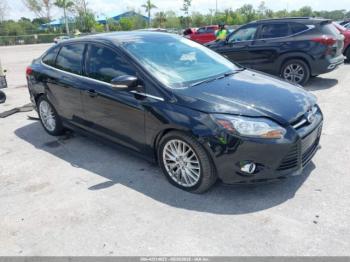  Salvage Ford Focus