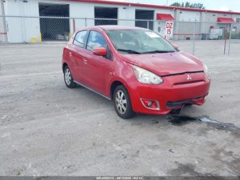  Salvage Mitsubishi Mirage