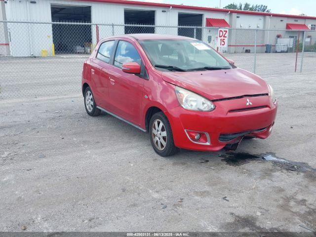  Salvage Mitsubishi Mirage