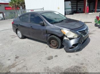  Salvage Nissan Versa