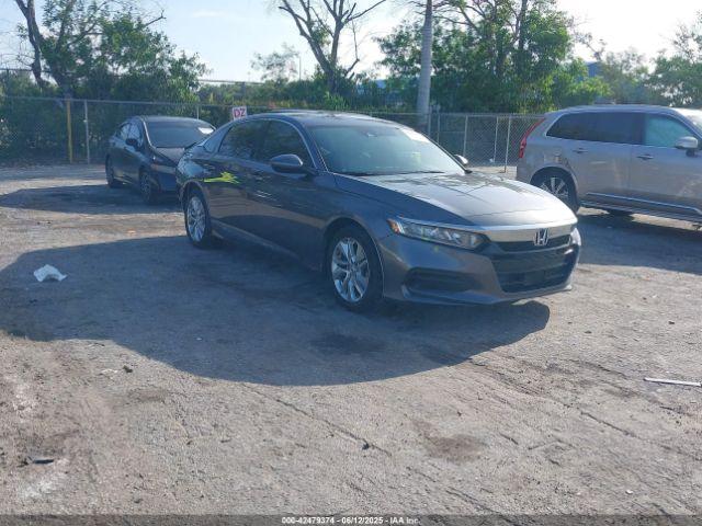  Salvage Honda Accord