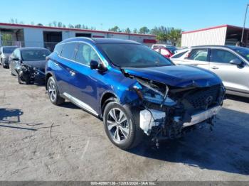  Salvage Nissan Murano