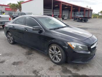  Salvage Mercedes-Benz Cla-class