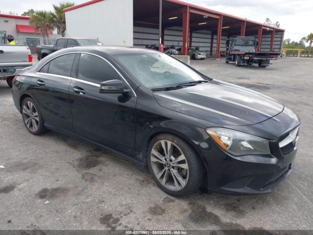  Salvage Mercedes-Benz Cla-class