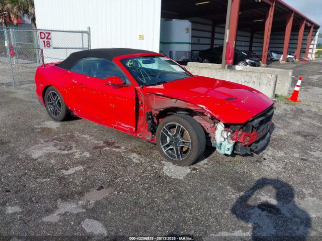  Salvage Ford Mustang