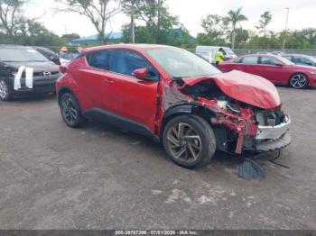  Salvage Toyota C-HR