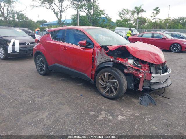  Salvage Toyota C-HR