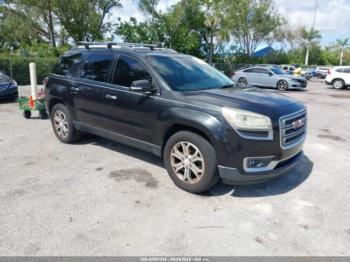  Salvage GMC Acadia
