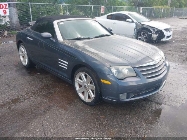  Salvage Chrysler Crossfire