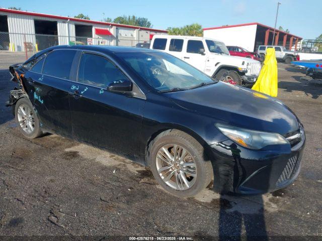  Salvage Toyota Camry