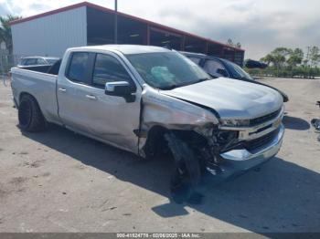  Salvage Chevrolet Silverado 1500