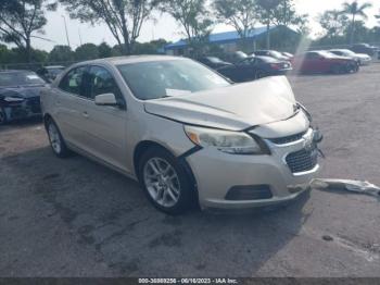  Salvage Chevrolet Malibu